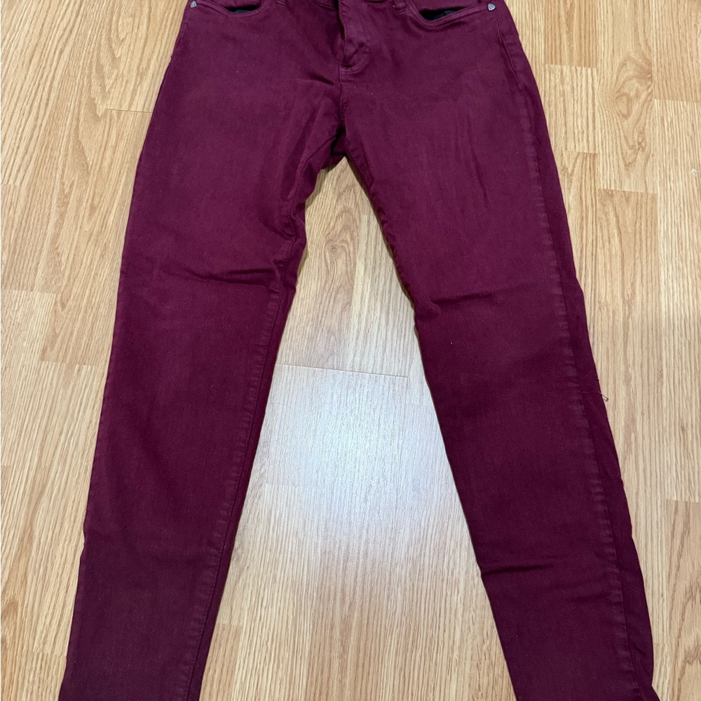 Kut from the Kloth Deep Red Jeans